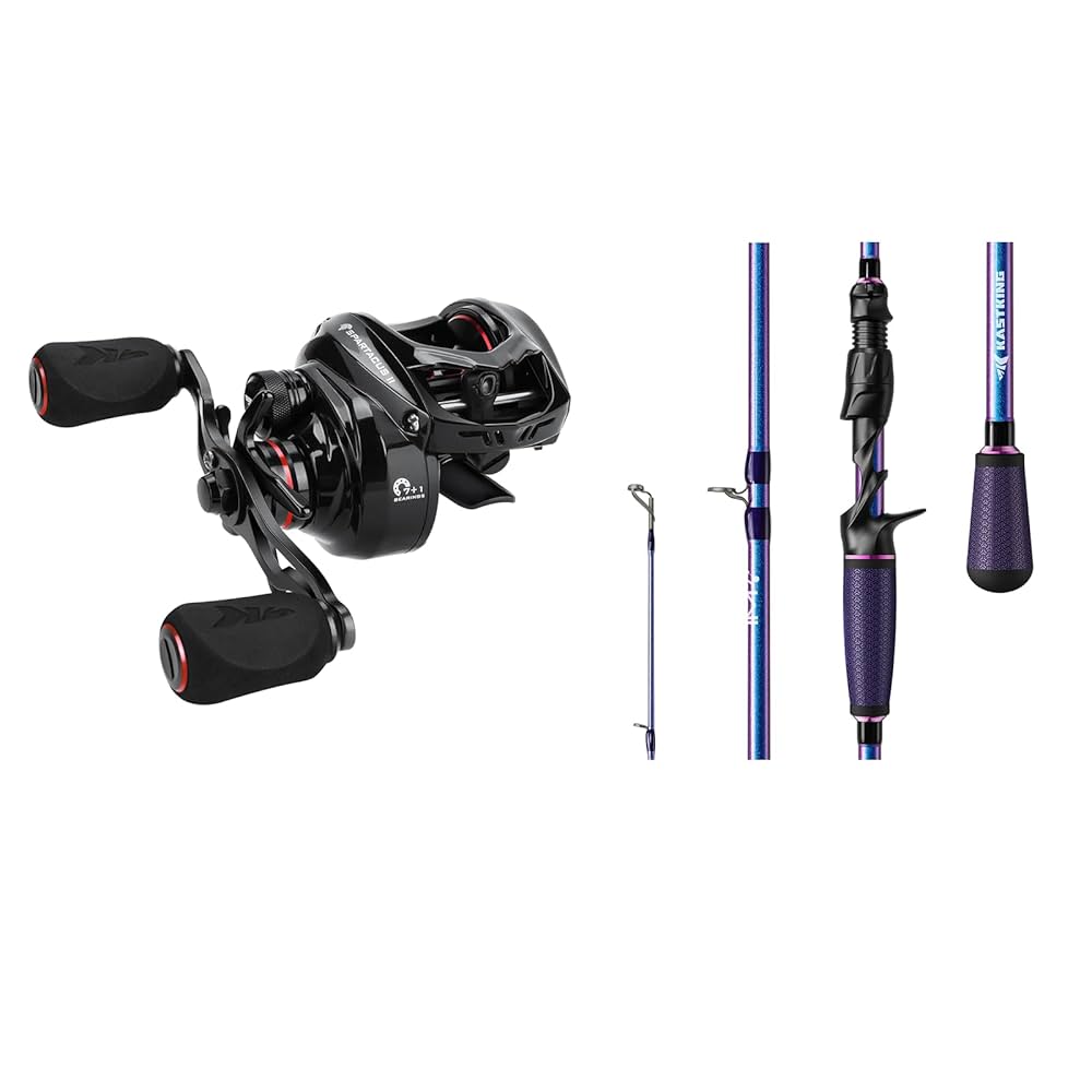 スパルタカスII KastKing Spartacus II Baitcasting Reel